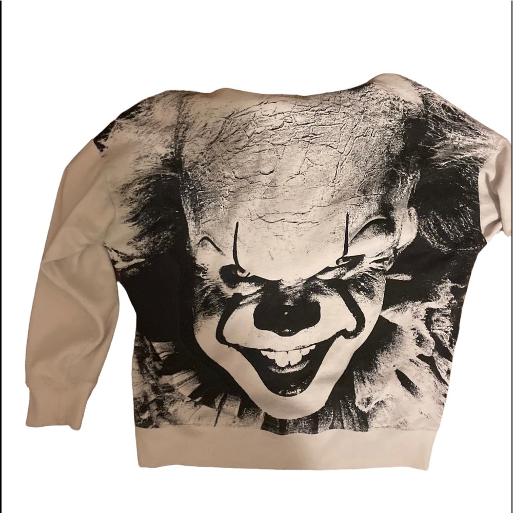 IT Chapter Two Time To Float Girls Hoodie Size Xl